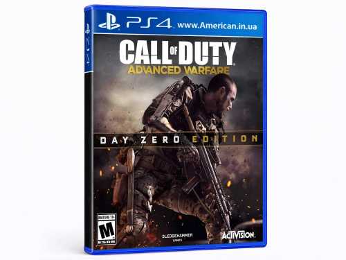 advanced warfare day zero edition  PlayStation 4